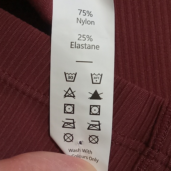 HALARA Womens BROWN SMALL Top New Exercise Workout Yoga Athleticwear Sport - Picture 5 of 6